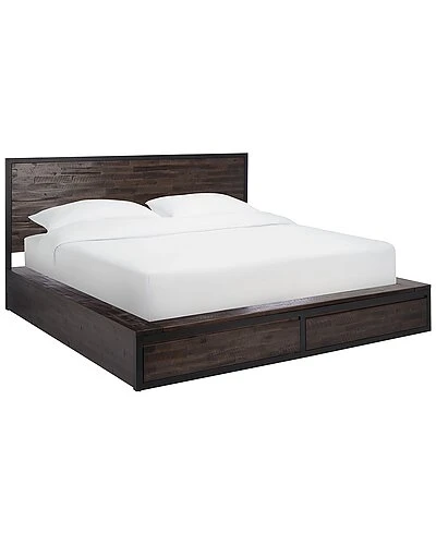 Emmarose Storage Platform Queen Bed Home - Image 2