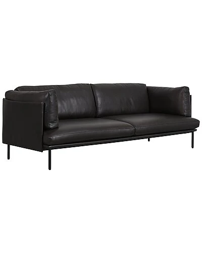 Harriet Leather Sofa Home - Image 2