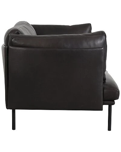 Harriet Leather Sofa Home - Image 3