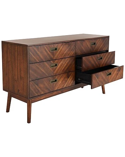 Donald 6 Drawer Dresser Home - Image 2