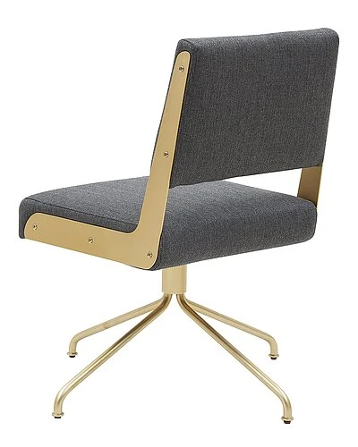 Emmeline Swivel Office Chair Home - Image 3