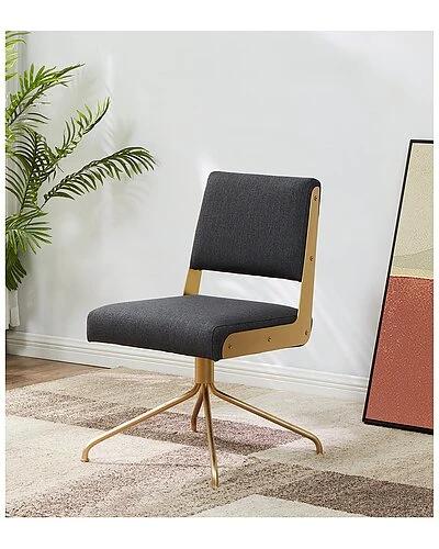 Emmeline Swivel Office Chair Home - Image 4