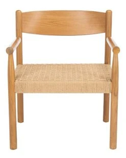 Adalee Danish Rope Accent Chair Home