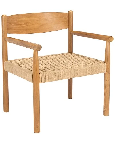 Adalee Danish Rope Accent Chair Home - Image 2