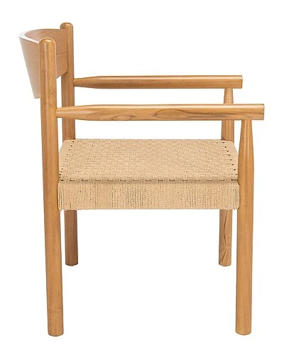 Adalee Danish Rope Accent Chair Home - Image 3