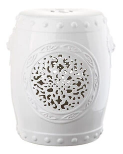 Safavieh Flower Drum Garden Stool Home