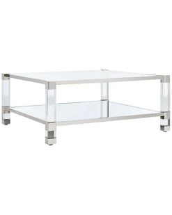 Angie Acyrlic Coffee Table Home