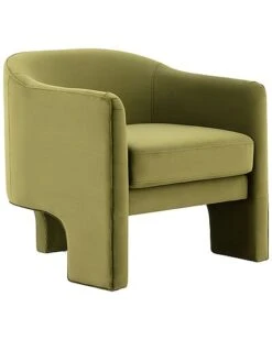 Londyn Velvet Accent Chair Home