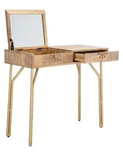 Safavieh Lily 2-Drawer Vanity With Mirror Home