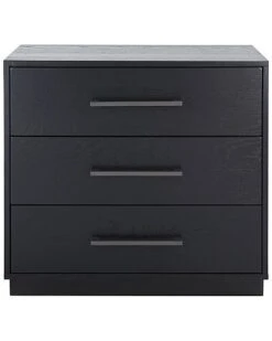 Mallory 3-Drawer Nightstand Home