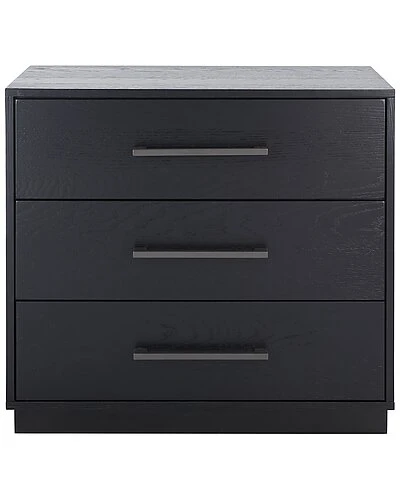 Mallory 3-Drawer Nightstand Home