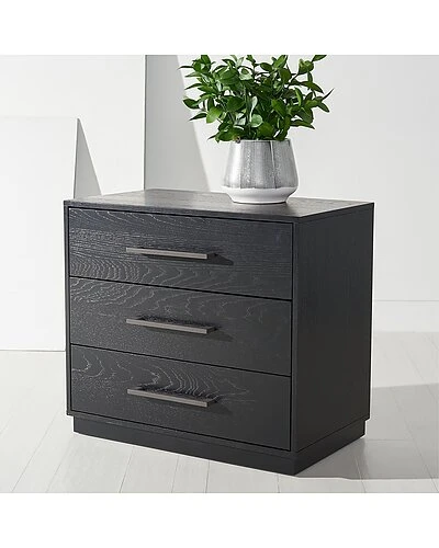 Mallory 3-Drawer Nightstand Home - Image 2