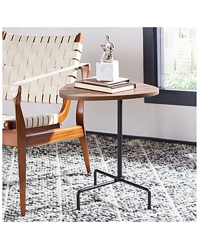 Safavieh Berlin Tripod Side Table Home - Image 3