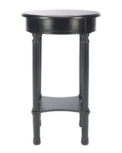 Safavieh Couture Tinsley Round Accent Table Home