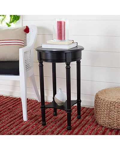 Safavieh Couture Tinsley Round Accent Table Home - Image 3