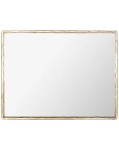Trish Small Rectangle Metal Mirror Home