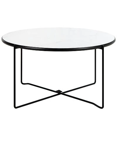 Safavieh Wrena Round Coffee Table Home - Image 2