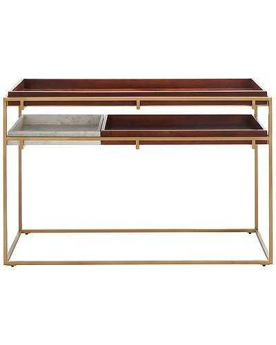 Safavieh Akari Marble Console Table Home