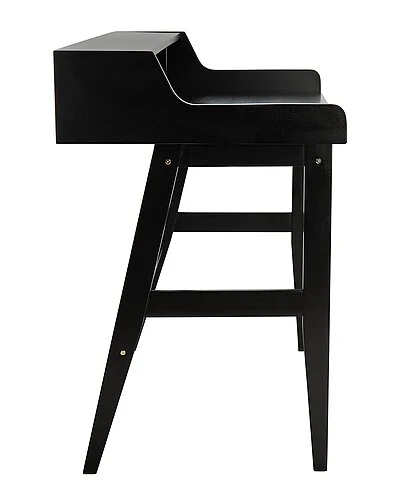 Safavieh Wrigley Black Desk Home - Image 2