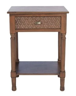 Safavieh Halton 1-Drawer Accent Table Home