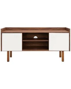 Safavieh Diara 2-Shelf 2-Door Media Stand Home