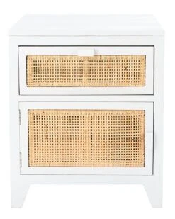 Safavieh Devon 1-Drawer, 1-Door Nightstand Home