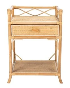 Safavieh Rumi 1-Drawer, 1-Shelf Nightstand Home