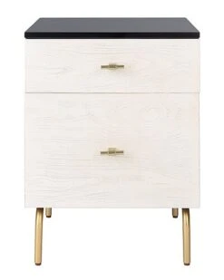Safavieh Genevieve 2-Drawer Nightstand Home
