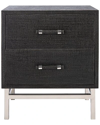 Ranger Faux Raffia Nightstand Home