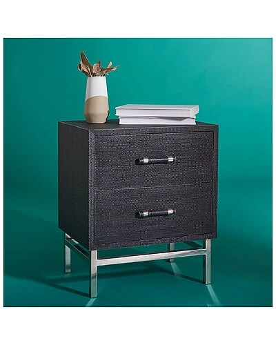 Ranger Faux Raffia Nightstand Home - Image 3