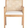 Malik Rattan Dining Chair Home