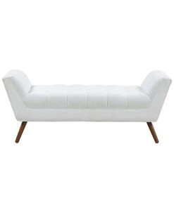 Damian Tufted Bench Home