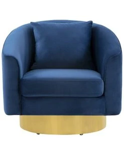 Joaquin Swivel Barrel Chair Home