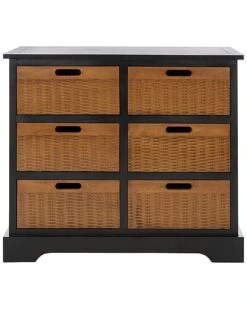 Safavieh Landers 6-Drawer Storage Unit Home