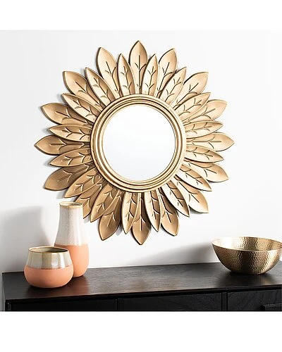 Safavieh Alba Sunburst Mirror Home - Image 2