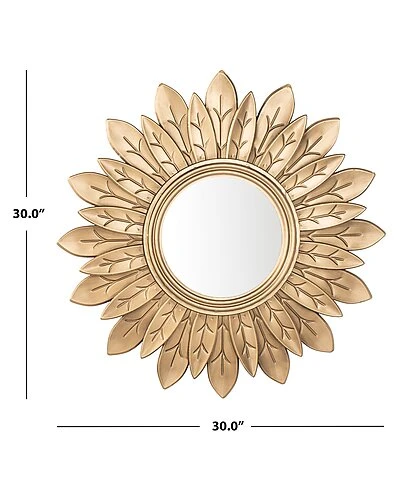 Safavieh Alba Sunburst Mirror Home - Image 3
