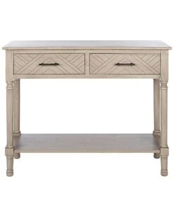 Safavieh Couture Peyton 2 Drawer Console Table Home