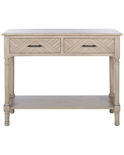 Safavieh Couture Peyton 2 Drawer Console Table Home
