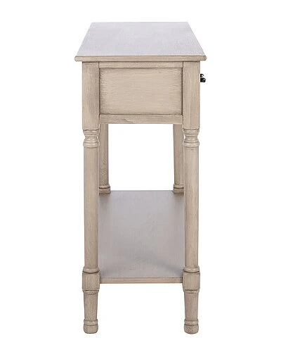 Safavieh Couture Peyton 2 Drawer Console Table Home - Image 3