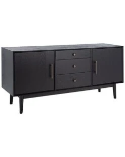 Elissa Mid-Century Media Stand Home