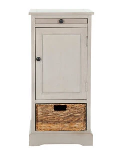 Safavieh Raven Tall Storage Unit Home