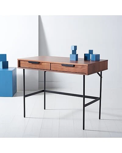 Marianna 2-Drawer Desk Home - Image 2