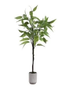 Safavieh Faux Eucalyptus Potted Tree Home