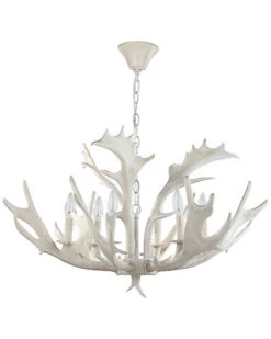 Safavieh Birch 30in Dia Antler Chandelier Home