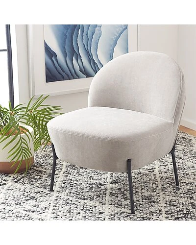 Safavieh Brax Petite Slipper Chair Home - Image 2