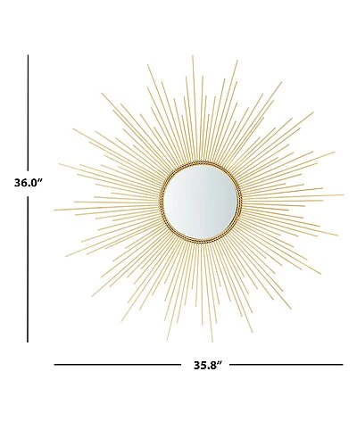 Safavieh Lorien Sunburst Mirror Home - Image 3