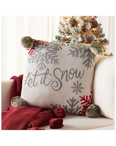 Safavieh Fallen Snow Pillow Home - Image 2