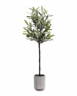 Safavieh Faux Olive Potted Tree Home