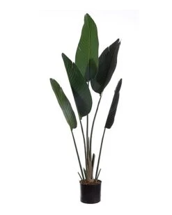 Safavieh Faux Gladiolus Potted Plant Home