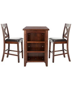 Safavieh Everest 3pc Pub Set Home